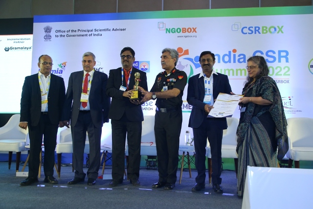 Ramco Cements bags CSRBOX Impact Awards